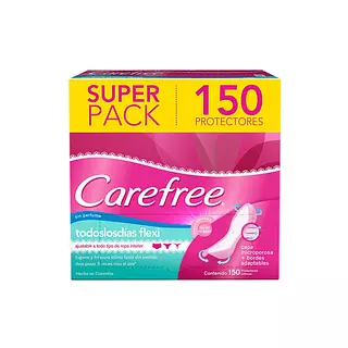 Carefree 150 Brisa Sin Perfume