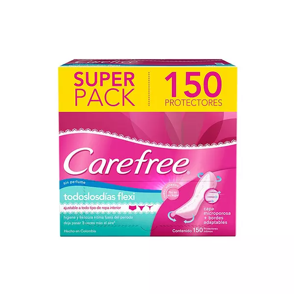 Carefree 150 Brisa Sin Perfume