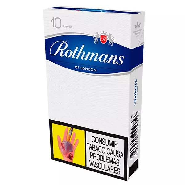 Cigarrillo Rothmans Blanco 10