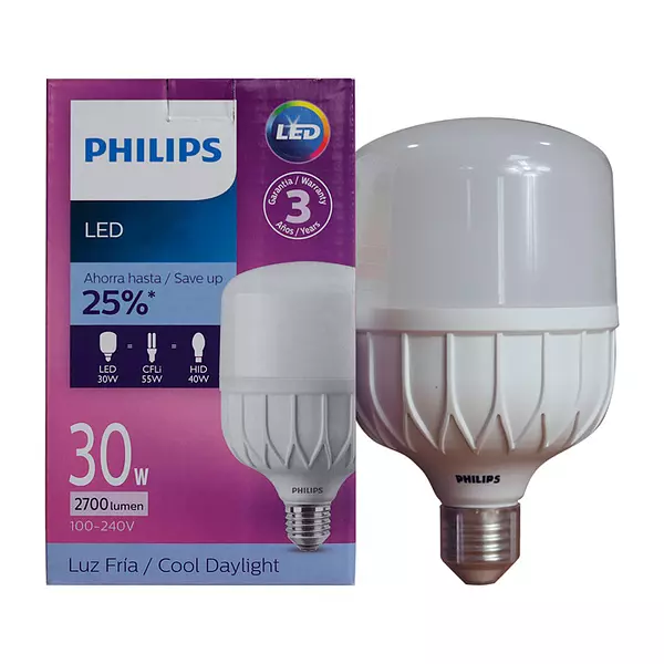 Bombillo Philips Led 30w
