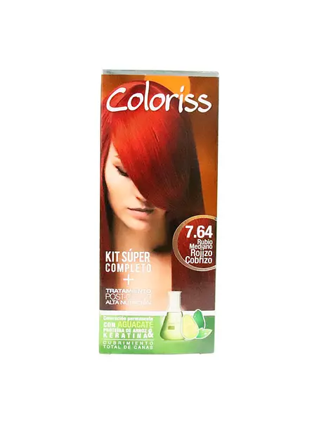 Coloriss Tinte Tono 7.64