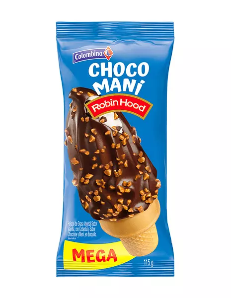 Colomb. Cono Mega Chocomani
