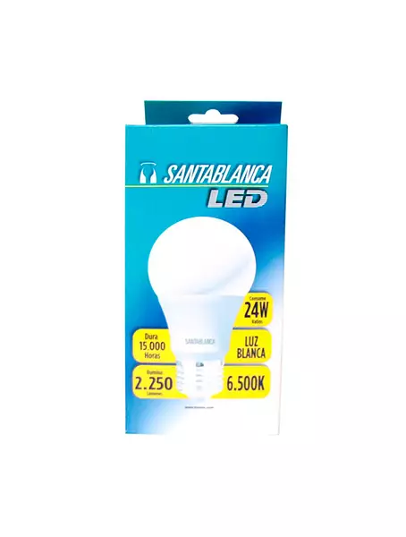 Bombillo Led Santablanca-A6024w