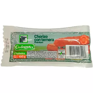 Col Chorizo Dp