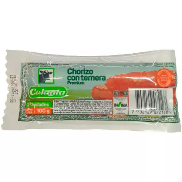 Col Chorizo Dp