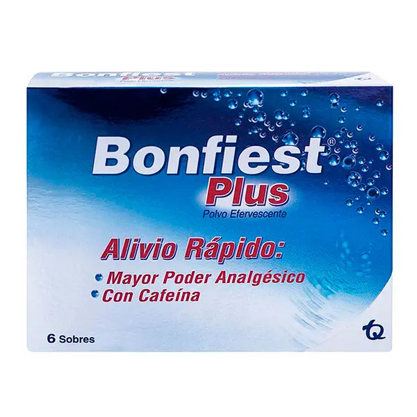 Bonfiest Plus Alivio Rapido X6