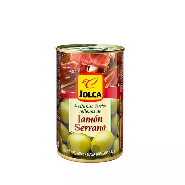 Aceituna Jolca Rell Jamon Serrano