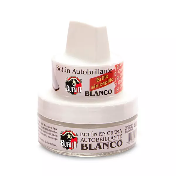 Bufalo Betun Crema Blanco