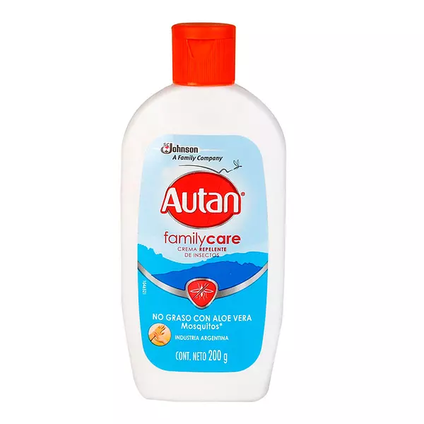 Repelente Autan Crema