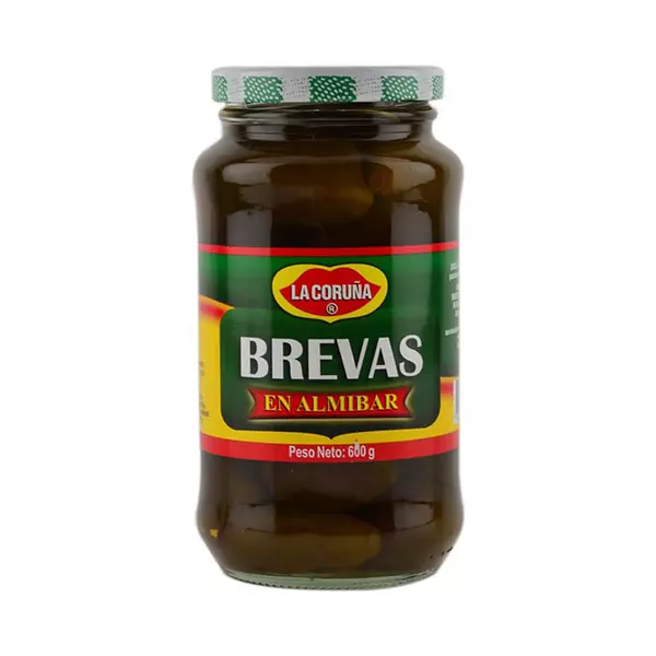 Brevas De Almibar X