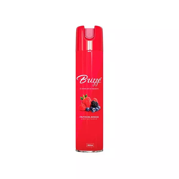 Ambientador Aerosol Brizzé Frutos Del Bosque