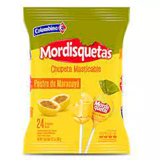 Colomb. Mordisqueta Maracuya X24