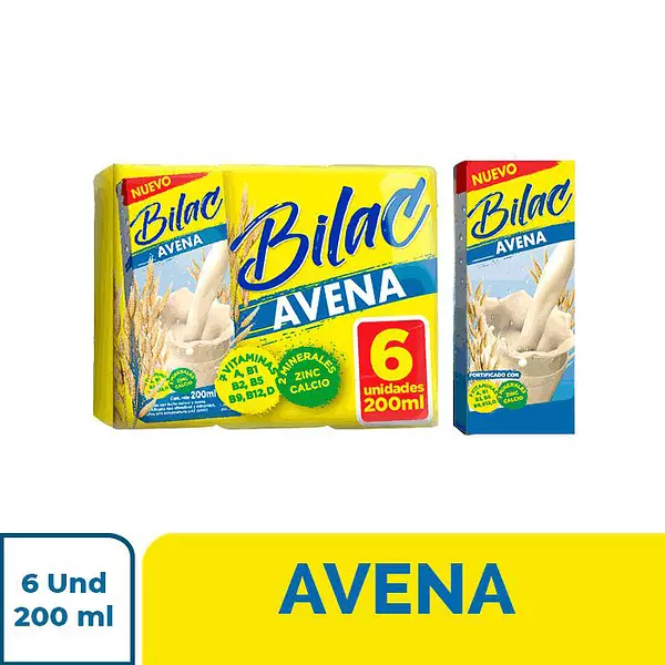 Bilac Avena Tetra X6