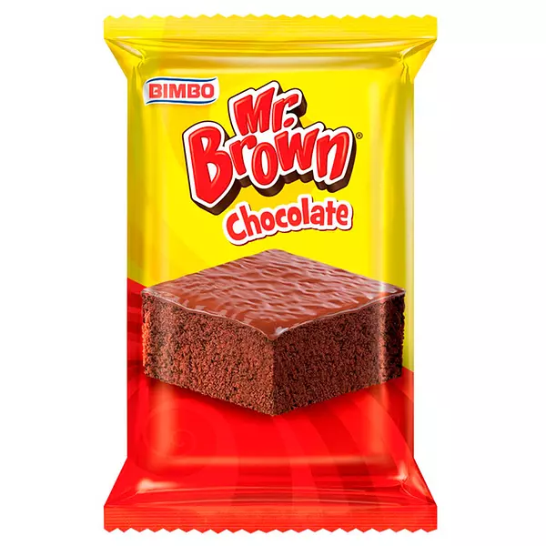 Bimbo Brownie Chocolate