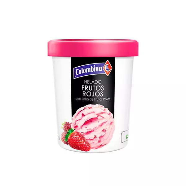 Colomb. Helados Frutos Rojos