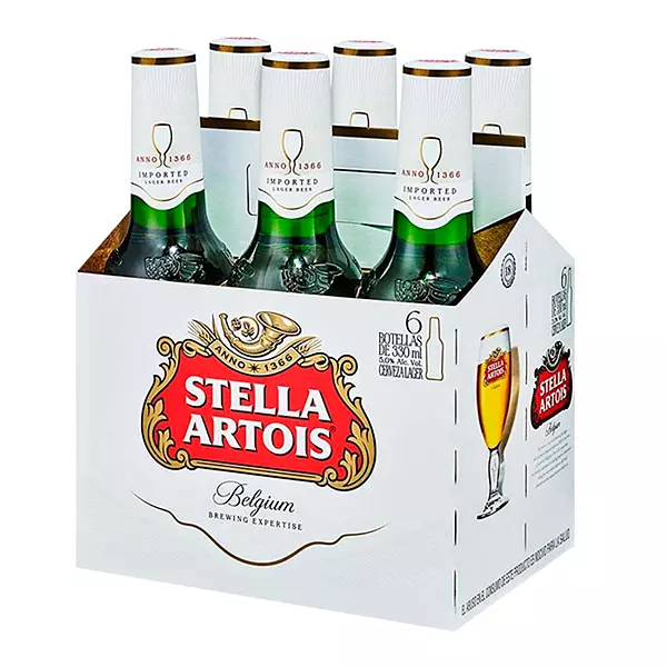 Cer Stella Artois Nrb 330 X6