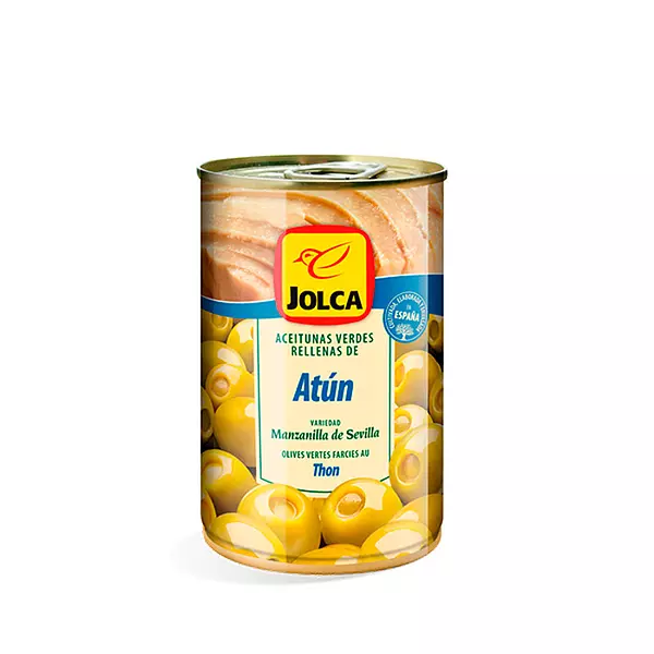 Aceituna Jolca Rellena Atun