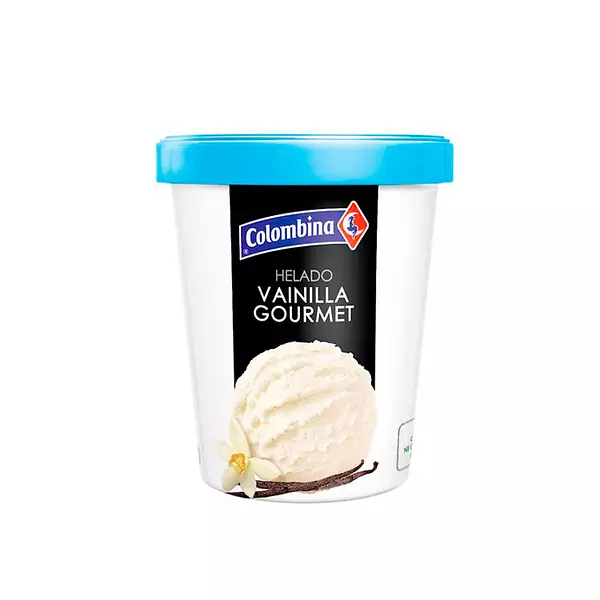 Colomb. Helado Vainilla 1/2 Lt