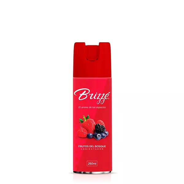 Ambientador Brizze Aerosol Frutos Del Bosque