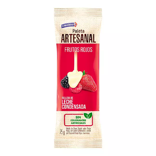 Colomb. Artesanal Frutos Rojos Rell