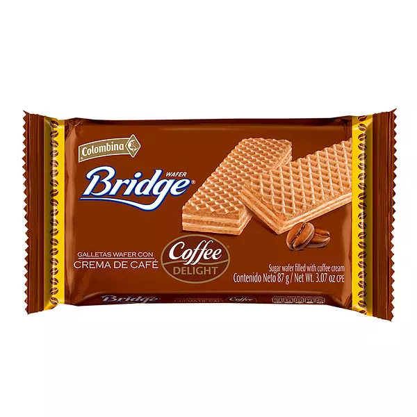 Galletas Brigde Coffe Delight