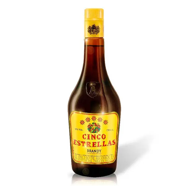 Brandy Cinco Estrellas