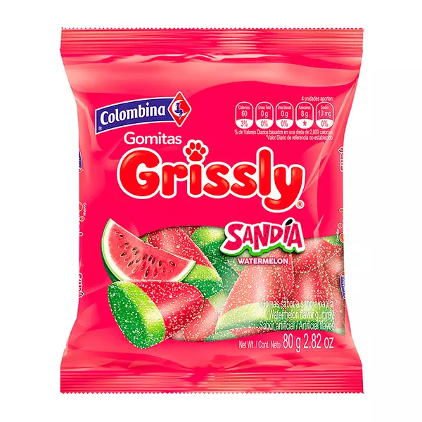 Colomb. Grissly Sandia