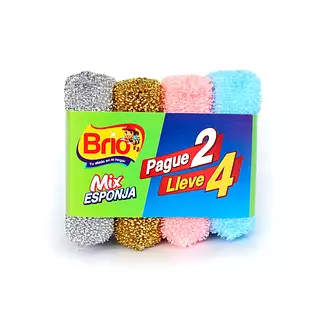 Brio Mix Esponja P2ll4