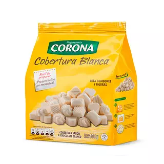 Corona Cobertura Blanca