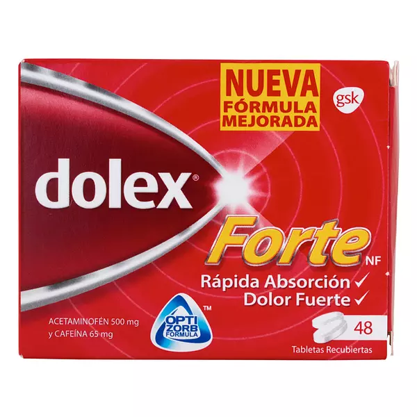 Dolex Forte x 8 Dolor Severo Optizorb