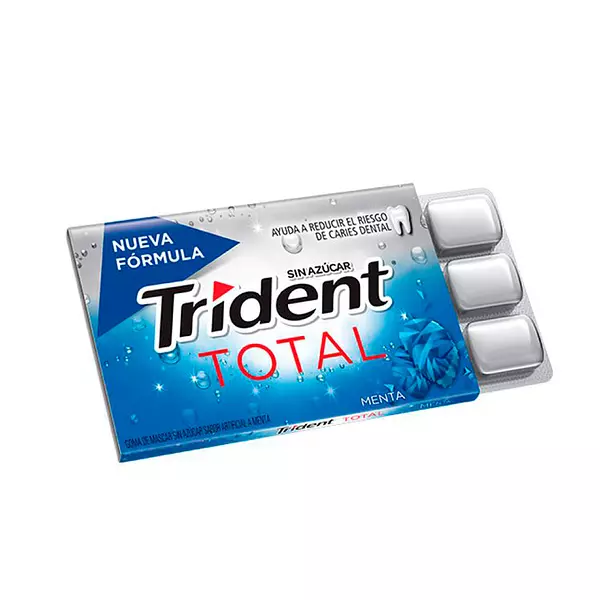 Adams Trident Total X12 Menta