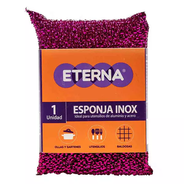 Eterna Esponja Inox X1