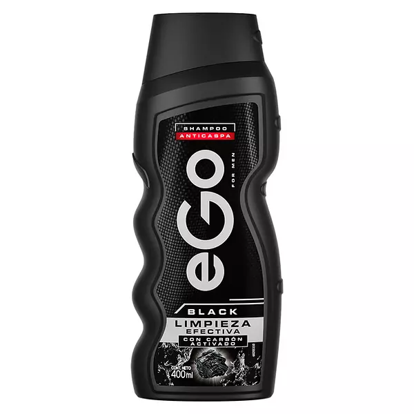 Shampoo Ego Black Limpieza Efectiva