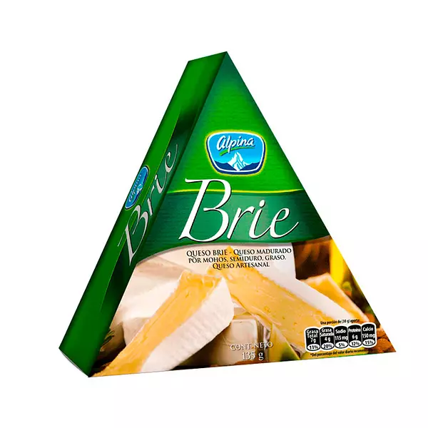 Queso Brie Alpina