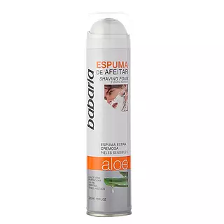 Bab Espuma de Afeitar Aloe