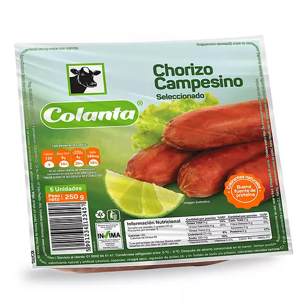 Col Chorizo Campesino