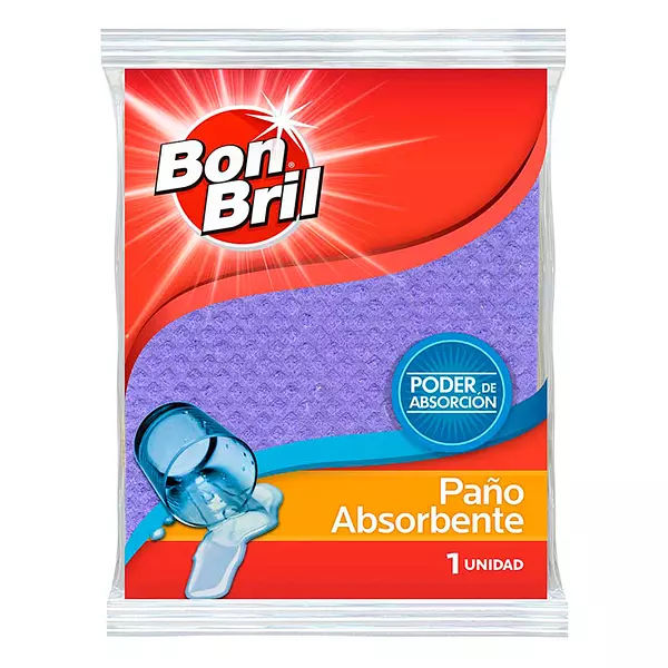 Bon Bril Paño Absorbente Regul Und