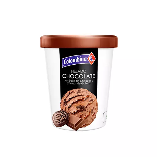 Colomb. Helado Chocolate 1/2 Lt
