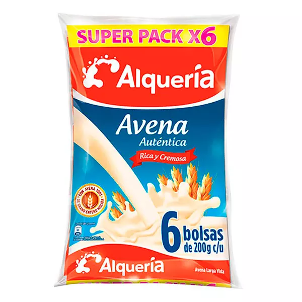 Avena Autentica Alquería X6