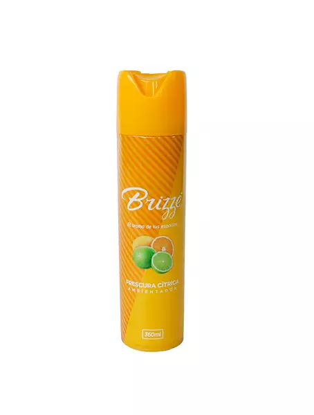 Ambientador Brizze Aerosol Frescura Citrica