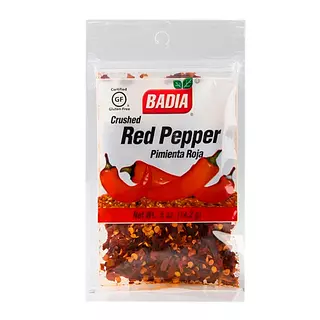 Badia Pimienta Roja Triturada