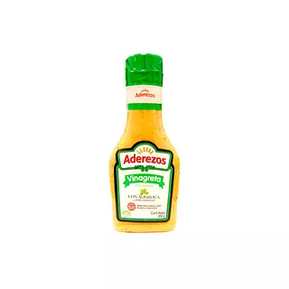 Aderezos Vinagreta con Albahaca