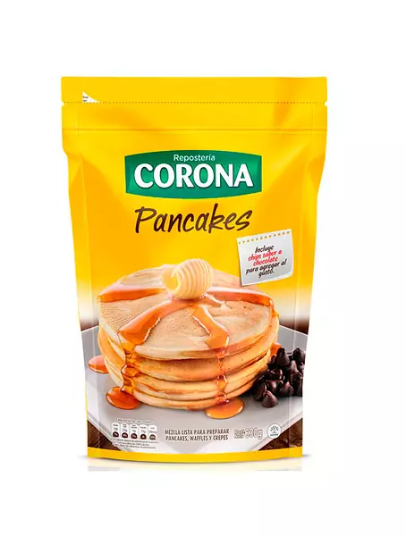 Pancakes Corona Premezcla