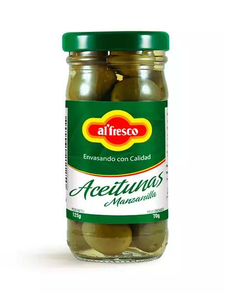 Alfresco Aceituna Manzanilla