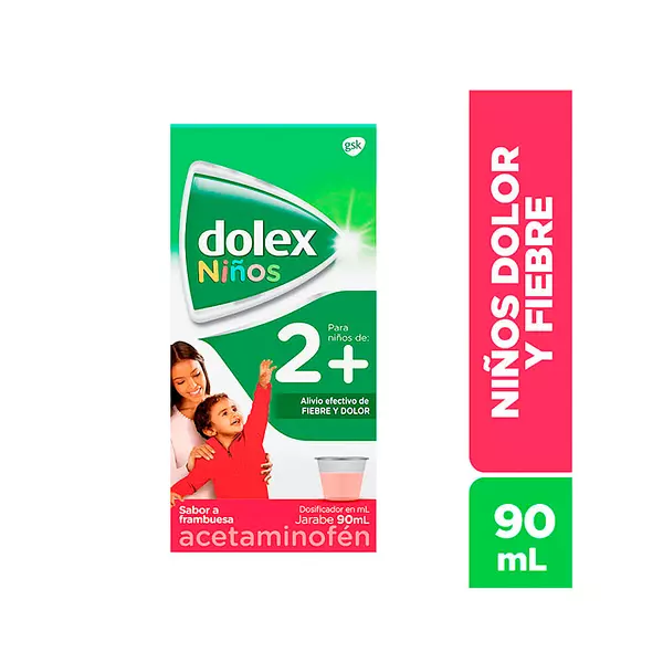 Dolex Niño 2+ Jarabe 90ml