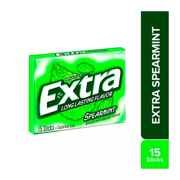 Extra Long Lasting Flavor Spearmint 40.5