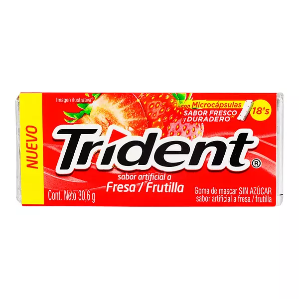 Adams Trident Evup Fresa