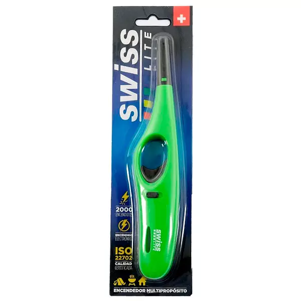 Encendedor Swisslite Estufa