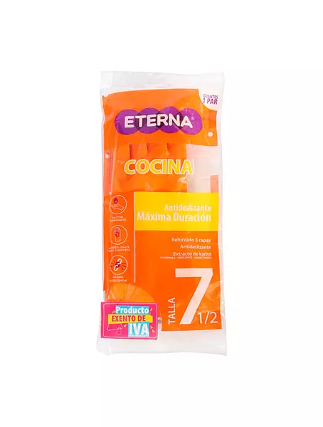 Eterna Guante 7.5 Antideslizante