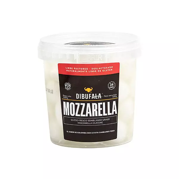 Dibufala Mozzar Ciliegine Termo